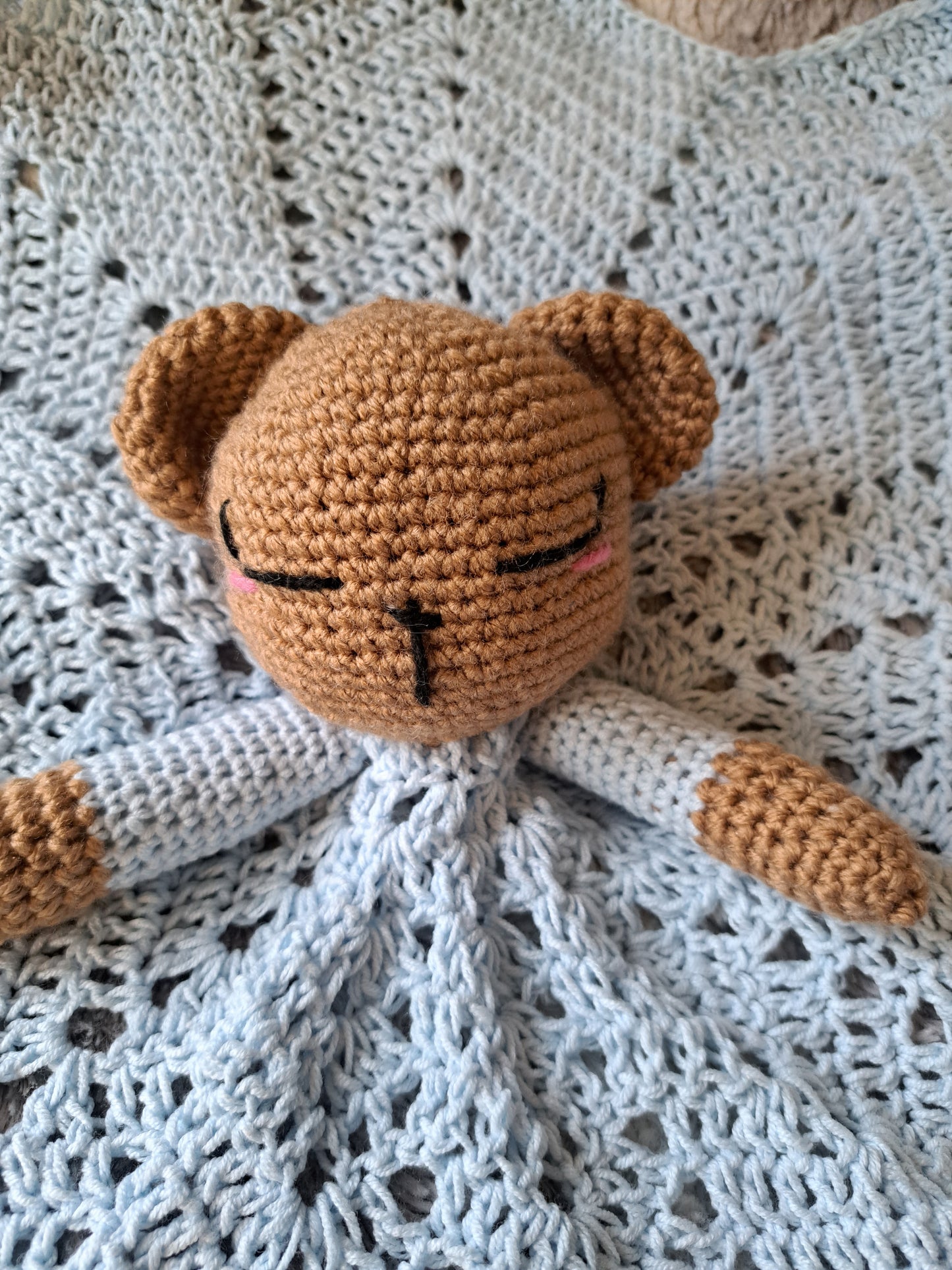 Teddy Baby Comforter