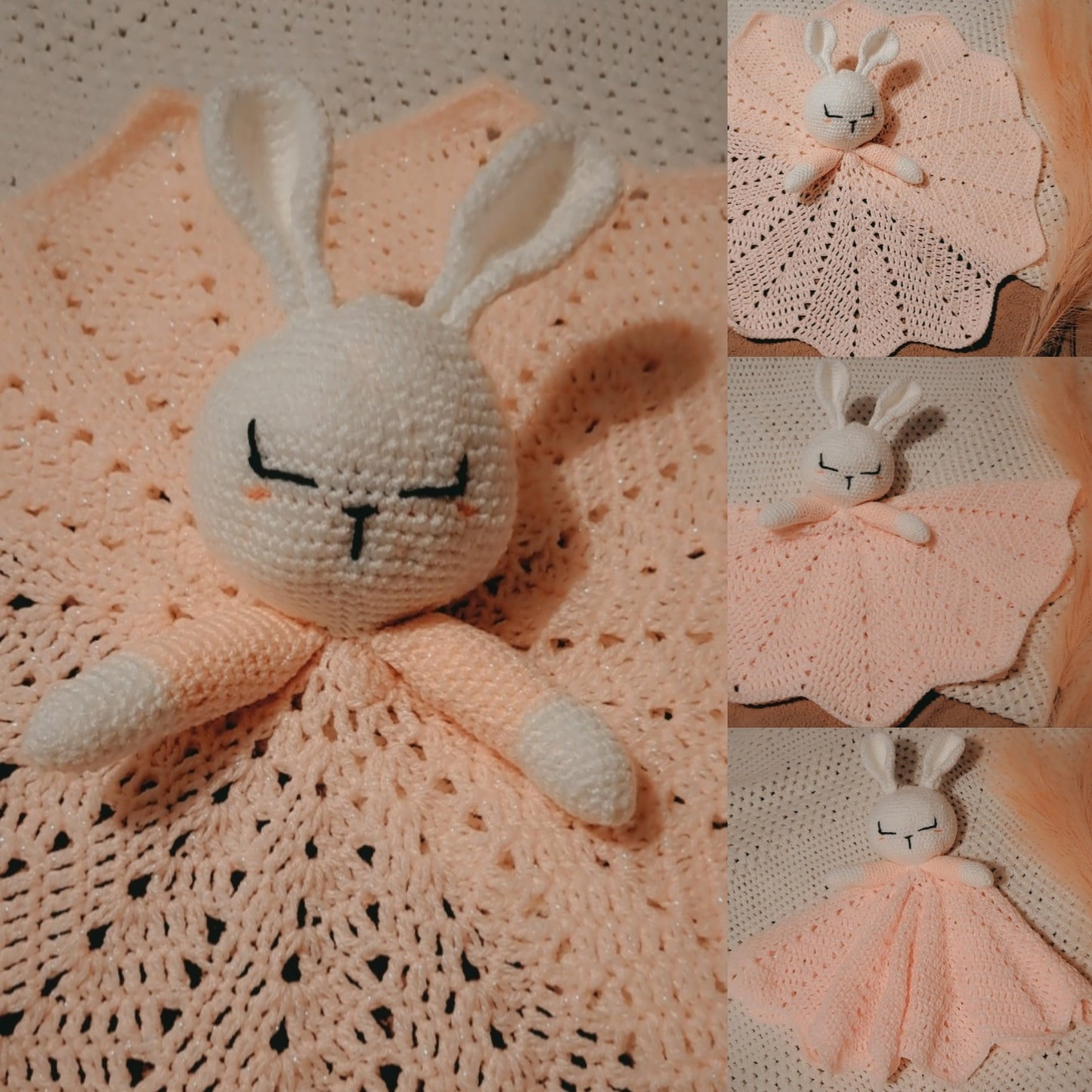 Pink Bunny Comforter