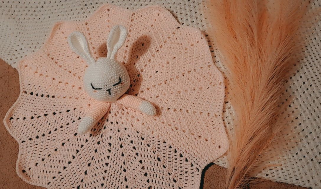 Pink Bunny Comforter