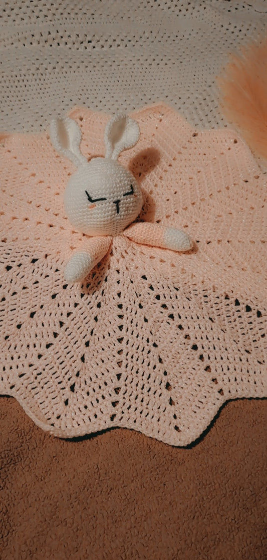 Pink Bunny Comforter