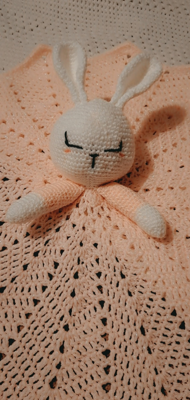 Pink Bunny Comforter