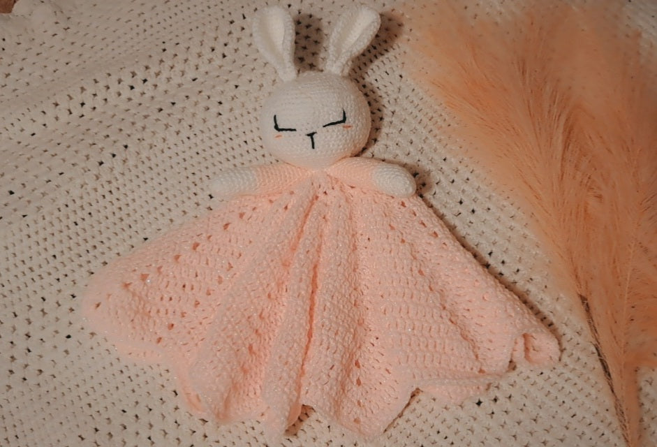 Pink Bunny Comforter