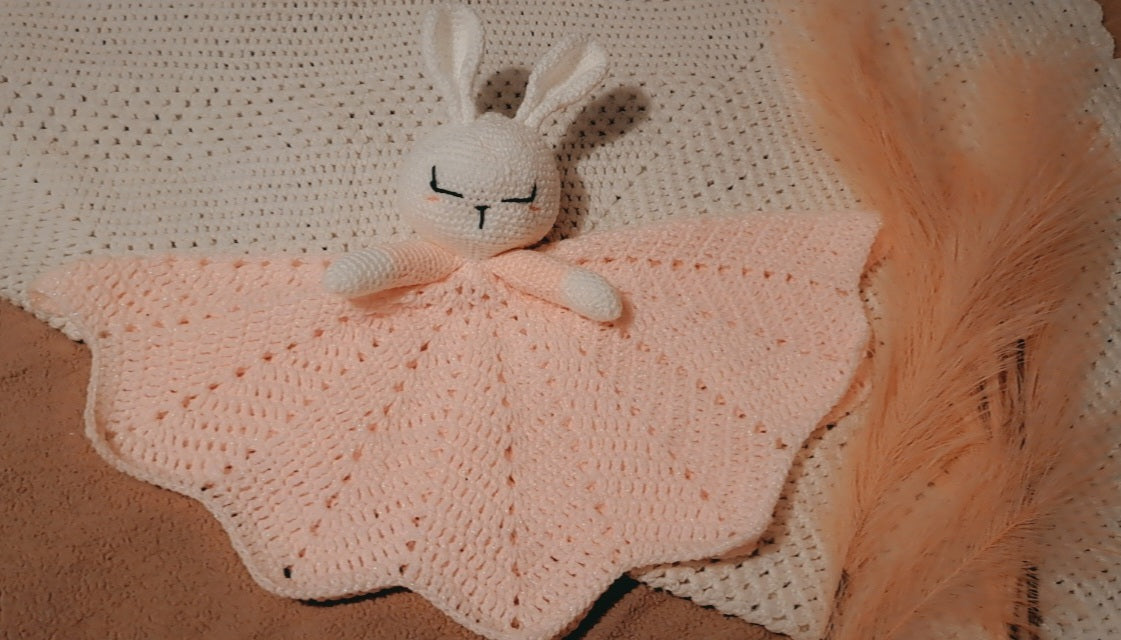 Pink Bunny Comforter