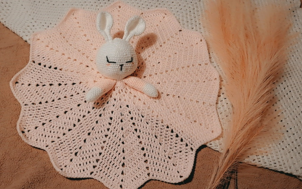 Pink Bunny Comforter